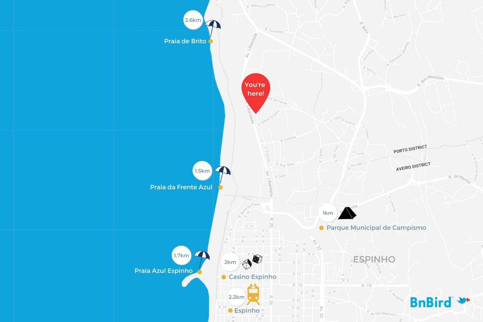Sao Felix Ocean Views Apartment São Félix da Marinha 外观 照片